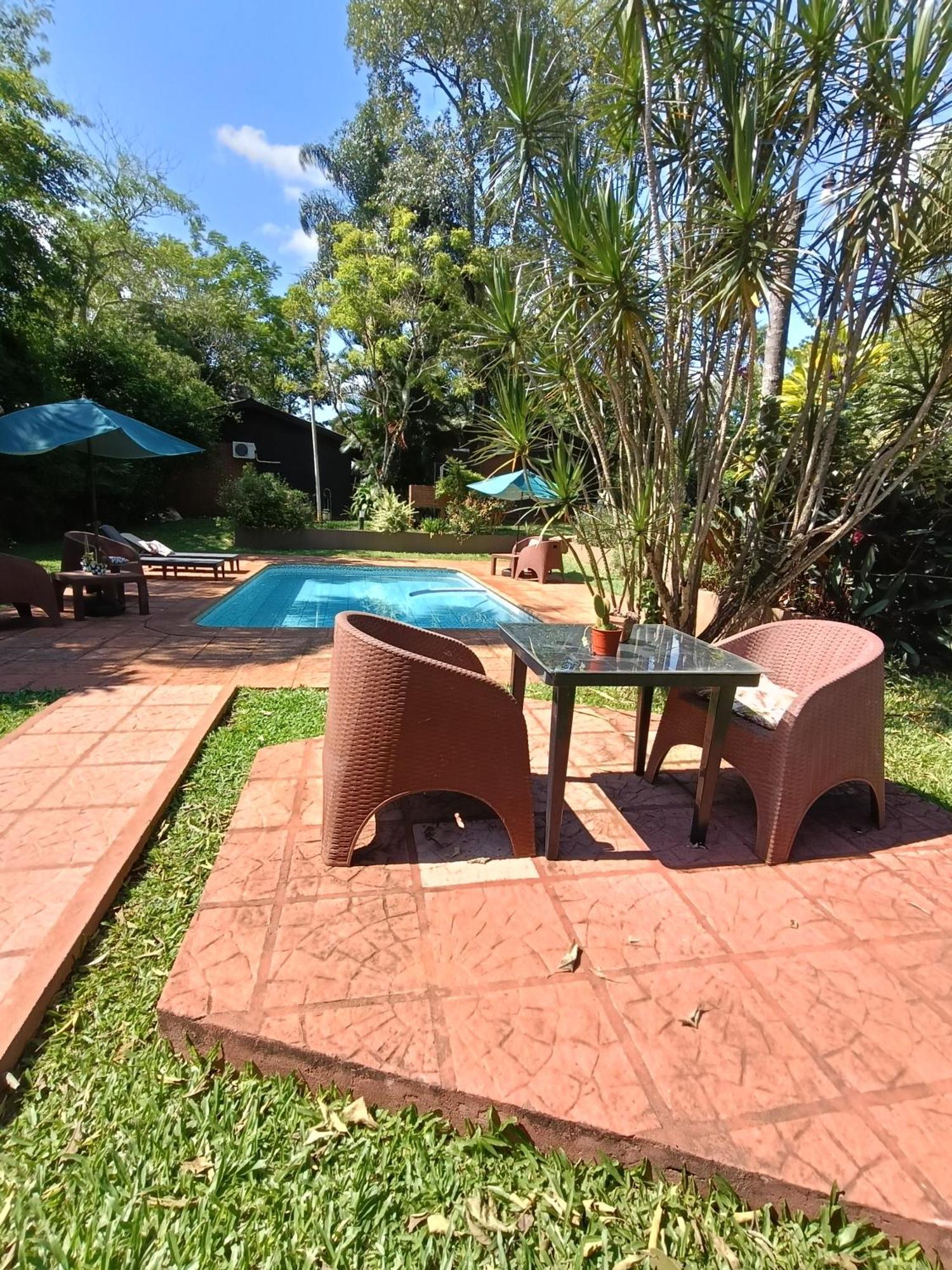 El Descanso Iguazu By Dot Cabana Puerto Iguazú Esterno foto